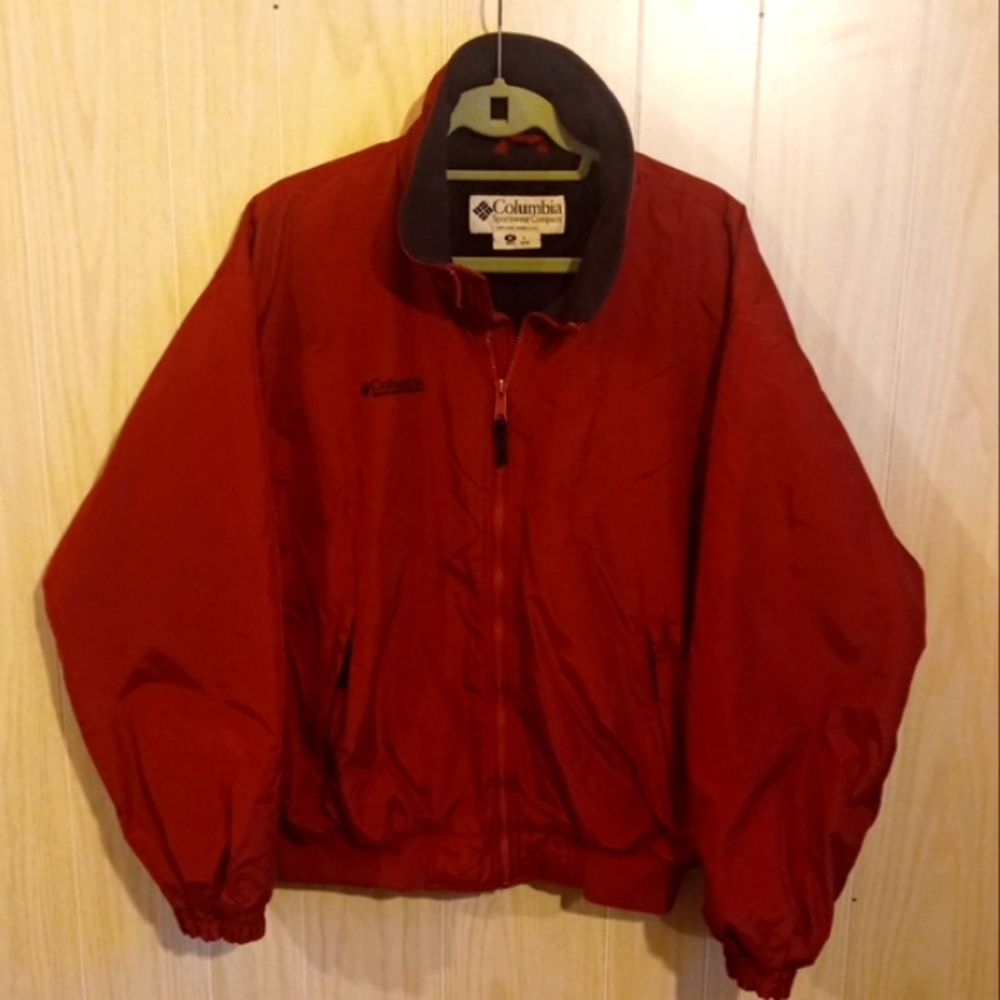 Columbia fleece lined Warm Jacket